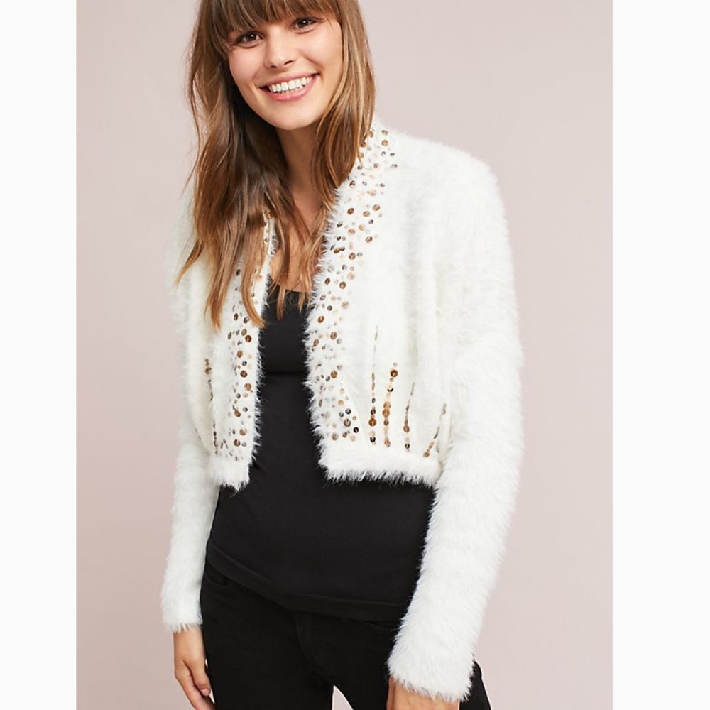 Anthropologie Soirée Cardigan
